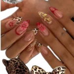 Beautifully decorated unhas lindas for a perfect manicure look