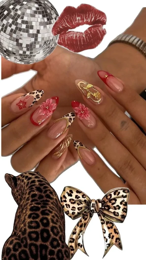 Beautifully decorated unhas lindas for a perfect manicure look