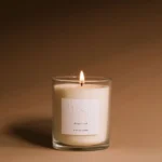 The Rest Candle by Thread + Seed helps moms achieve better sleep.