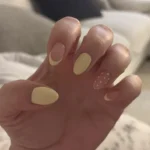 Summer nail trends showcasing colorful designs for short and long nails.