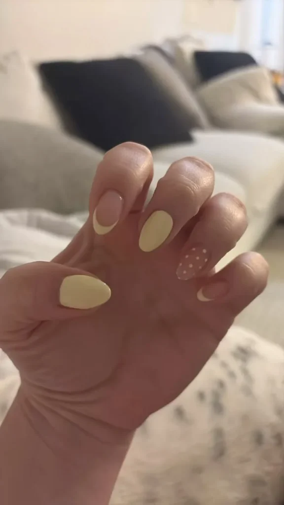 Summer nail trends showcasing colorful designs for short and long nails.