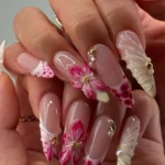 Collection of 15 cute and stylish pink nail designs for inspiration
