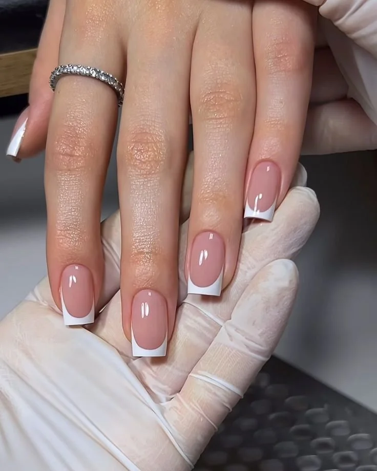 Variety of stylish French Tip Nails designs for different vibes and occasions