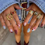 Stylish Fourth of July nails art designs for summer celebrations.