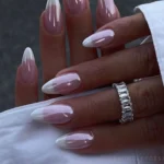 Stunning modern French manicure designs for 2024.