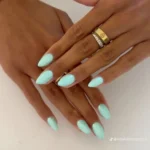 Essie Nail Polish in Seafoam shade for stylish nail art