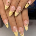 Easy DIY manicure ideas for August with natural nail care tips.