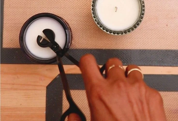 Beginner tips for easy and safe candle making with natural ingredients.