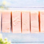 Homemade grapefruit soap for natural skincare beginners
