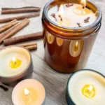Beginner's candle making supplies starter kit for crafting homemade candles