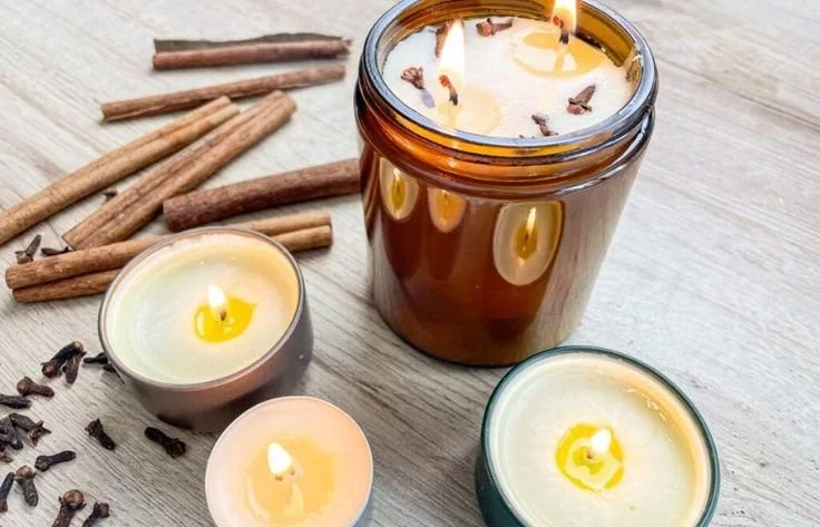Beginner's candle making supplies starter kit for crafting homemade candles