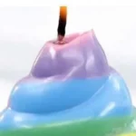 Variety of DIY candles including water candles and melt & pour designs