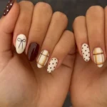 Cozy and trendy fall nail designs for autumn 2025