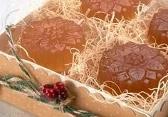 Brown Sugar Vanilla Bar Soap with a rich, sweet fragrance for a luxurious cleanse.