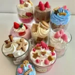 Selection of decorative cake candles for unique gifts and event decor