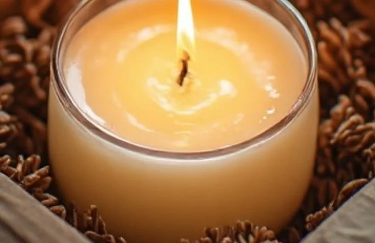Beginner guide to candle making basics for selling homemade candles