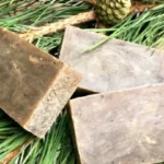 Cedar & Pine handmade soap in a crockpot for beginners