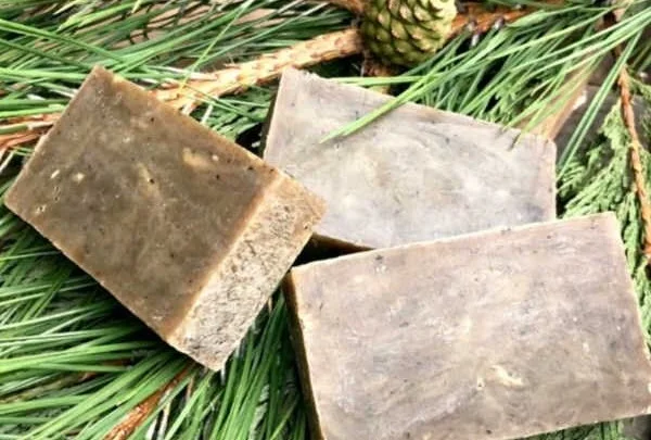Cedar & Pine handmade soap in a crockpot for beginners