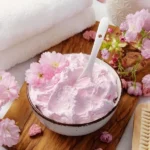 DIY Cherry Blossom Soap Recipe with Whipped Texture for Beautiful Skin