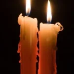 DIY tips for cleaning candle wax stains from a tablecloth