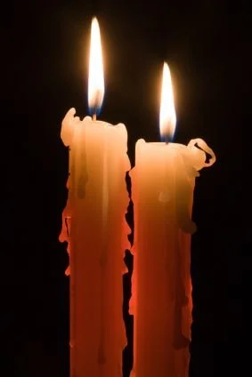 DIY tips for cleaning candle wax stains from a tablecloth
