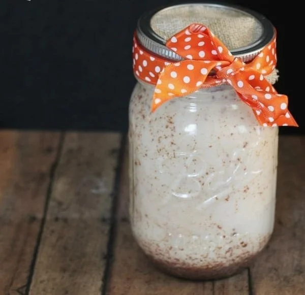 Cozy DIY cinnamon candles made at home for a warm, inviting atmosphere.