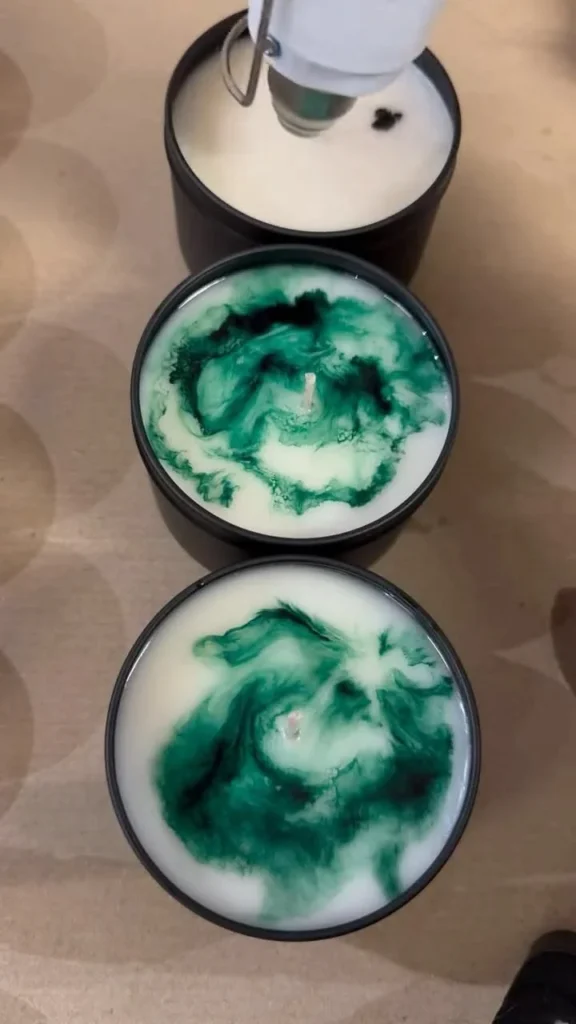 Creative candle making ideas with glass and gel for unique home decor.