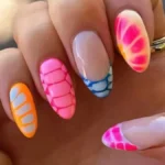 Colorful summer nails with cute and simple designs for the bright season.