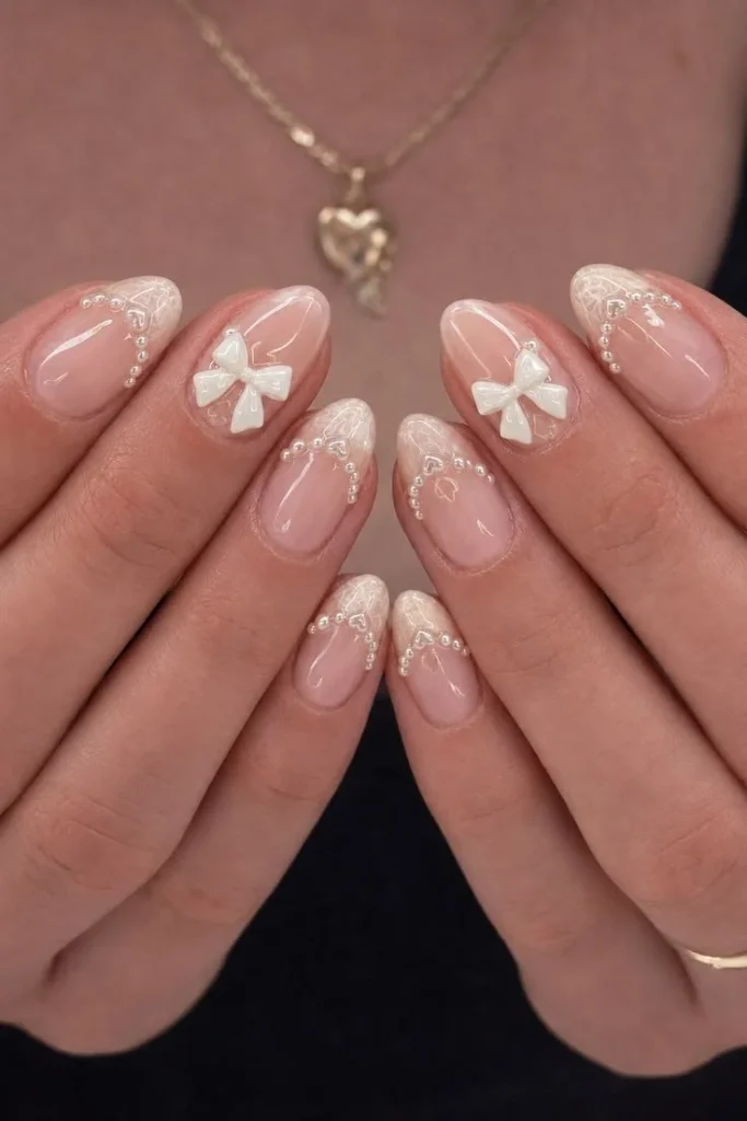 Cute back to school nails with easy DIY nail art for beginners