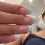 Variety of unisex nails available on Depop showcasing trendy designs
