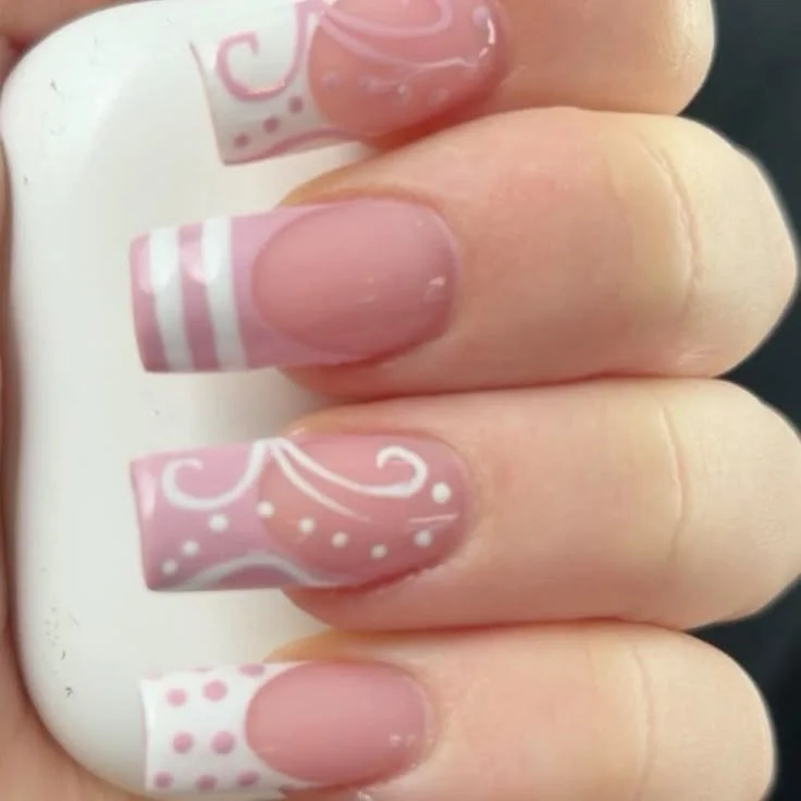 Collection of unisex Depop Nails styles for creative nail art enthusiasts
