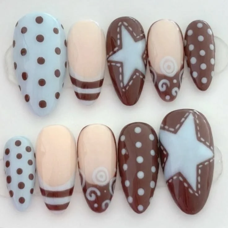 Beginner-friendly DIY unisex nail art guide on Depop