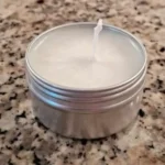 Beginner's guide to DIY candle making with homemade scents and coffee candle tutorial
