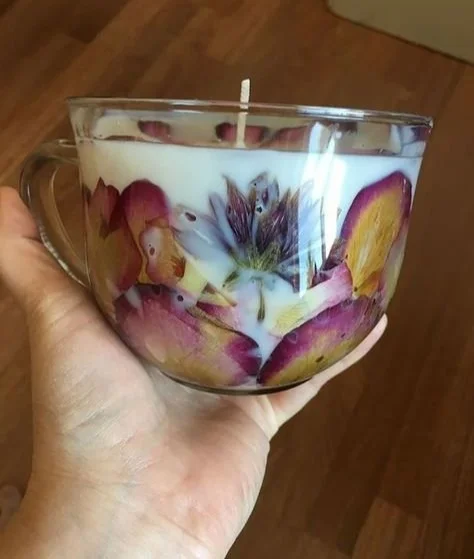 Handmade DIY candles for gifting and home decor from Beautiful Dawn Designs