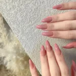 DIY Milky Nails tutorial for budget-friendly nail art