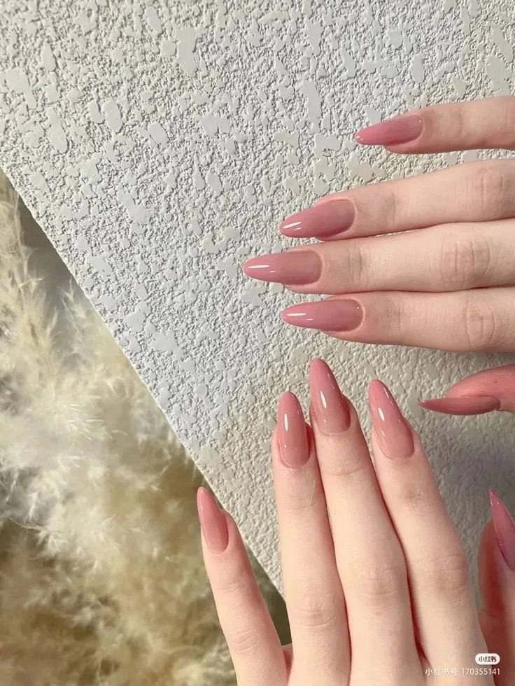 DIY Milky Nails tutorial for budget-friendly nail art