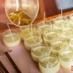 DIY Mason Jar Mosquito Candles to repel insects and enhance outdoor living.