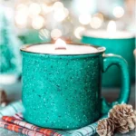 DIY mug candle tutorial with materials and steps for crafting your own unique candle
