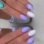 Colorful unisex nails designs for busy moms to try at home.