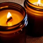 DIY beeswax candles for a warm and long-lasting glow perfect for home decor