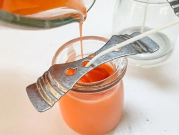 Beginner-friendly DIY candle making ideas for home projects