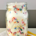 Homemade DIY candles in various colors and shapes for gifting