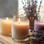 DIY candle making tutorial for beginners at home