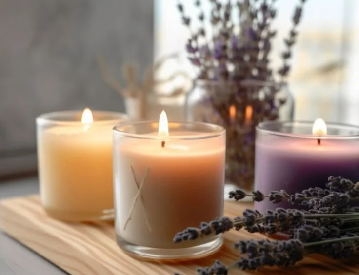 DIY candle making tutorial for beginners at home