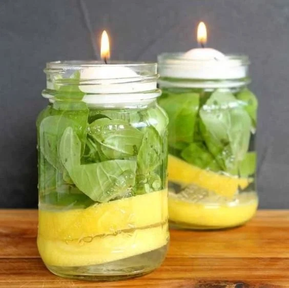 DIY mosquito repellent candles for safe outdoor enjoyment