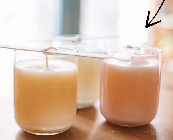 DIY handmade candles projects for a cozy home atmosphere