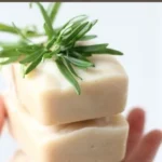 Easy homemade goat milk soap recipe for beginners made with natural ingredients