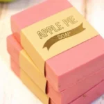 Homemade soap making process with natural ingredients for beginners