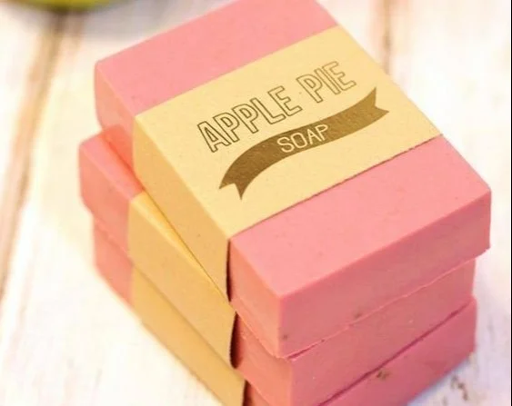 Homemade soap making process with natural ingredients for beginners