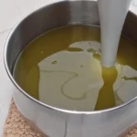 Natural soap making with herbs and oils for busy moms